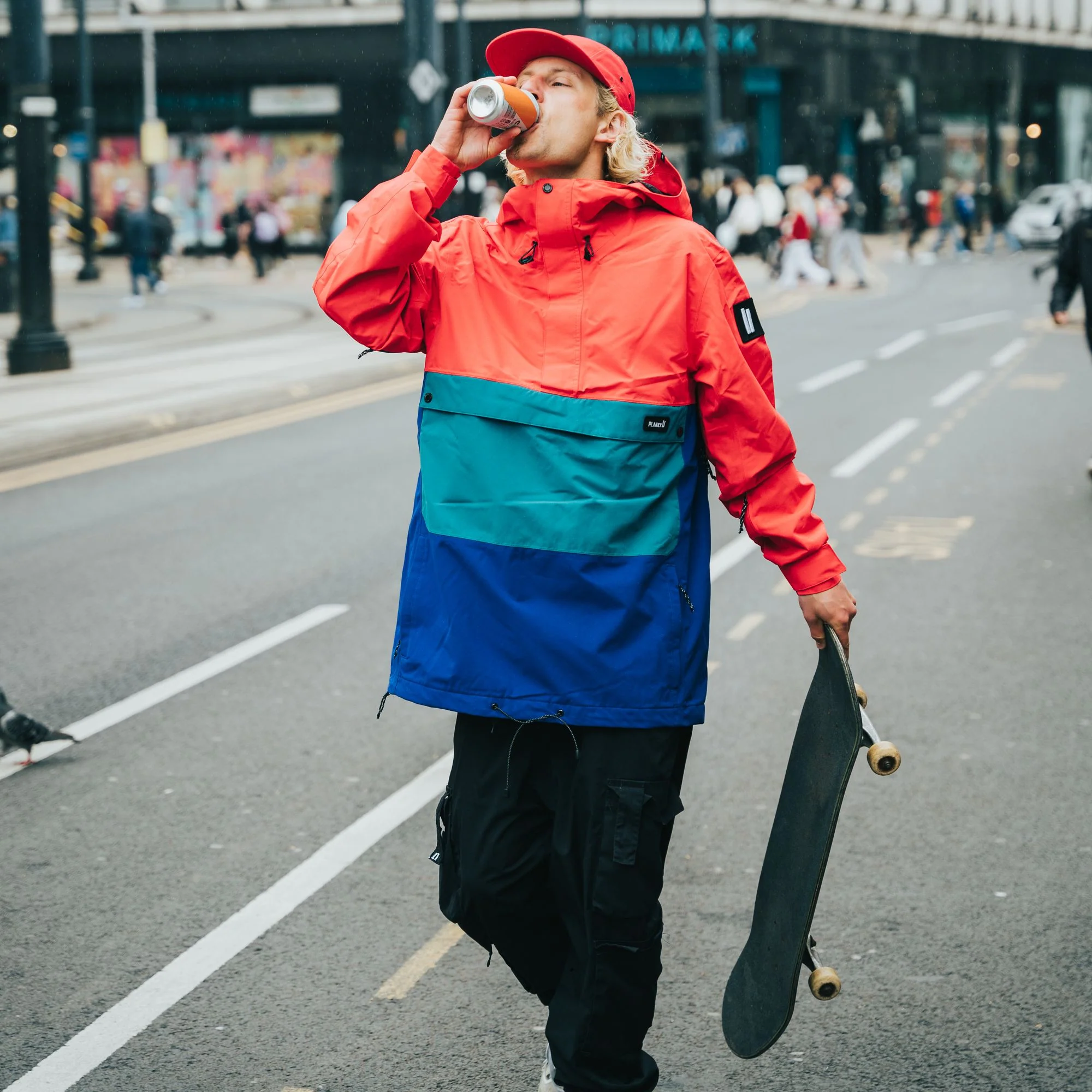 Men's Happy Days Anorak - Image 3