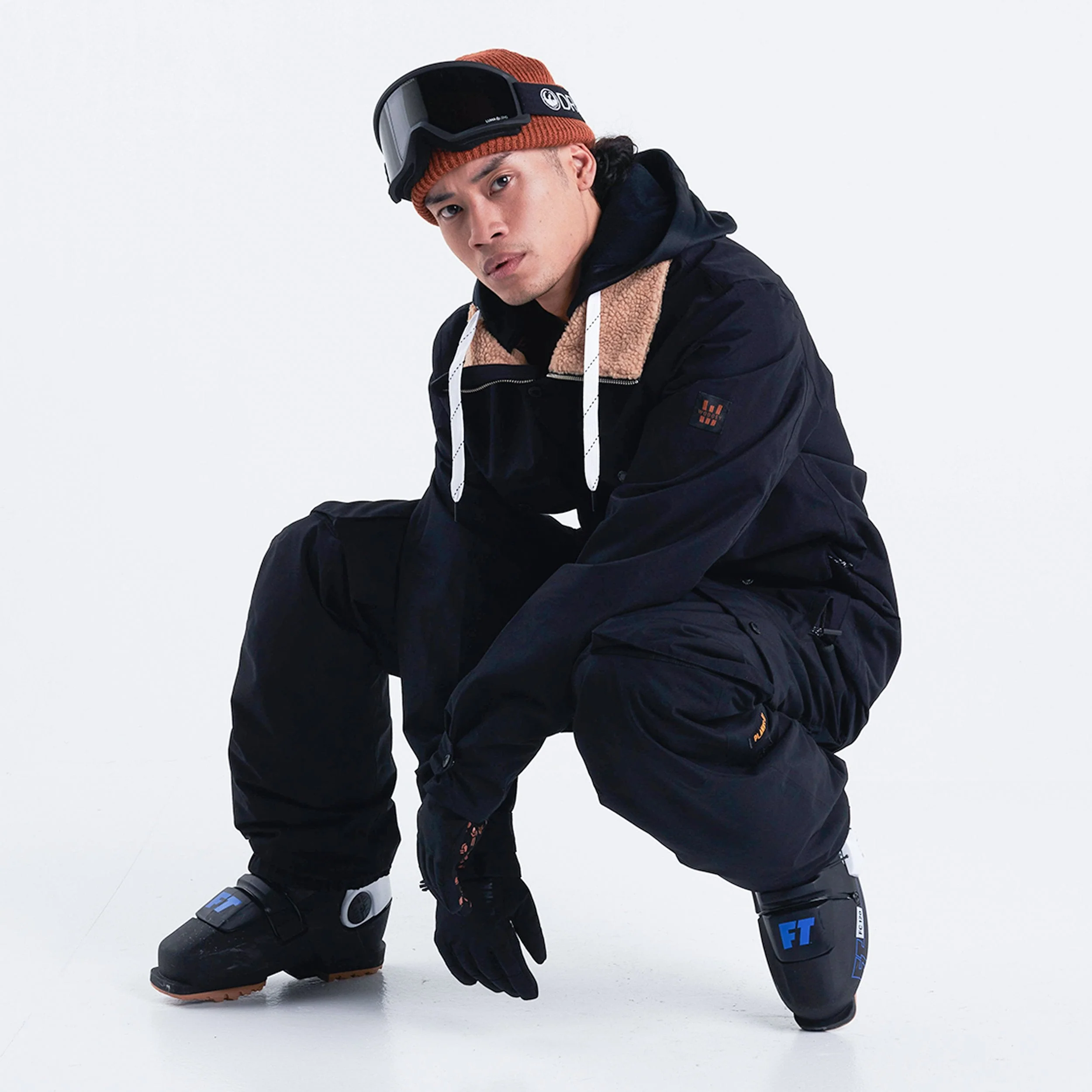 Men's Planks x Woodsy 'Yeah Baby' Jacket - Image 3