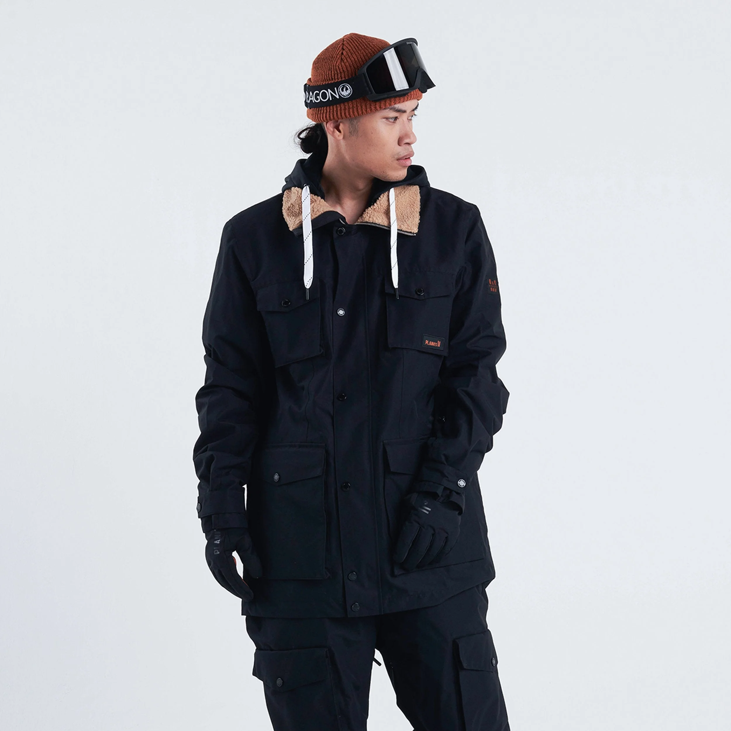 Men's Planks x Woodsy 'Yeah Baby' Jacket - Image 4
