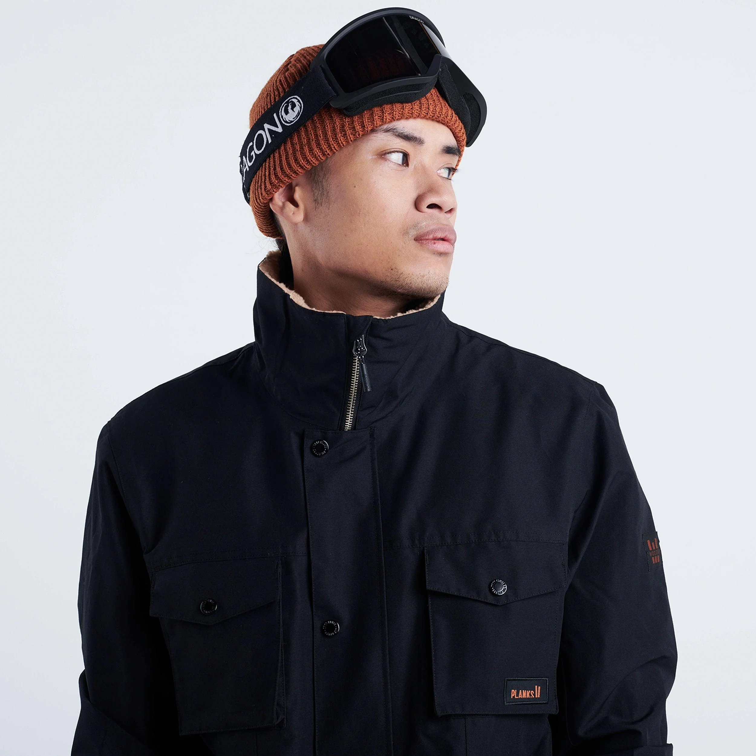 Men's Planks x Woodsy 'Yeah Baby' Jacket - Image 5