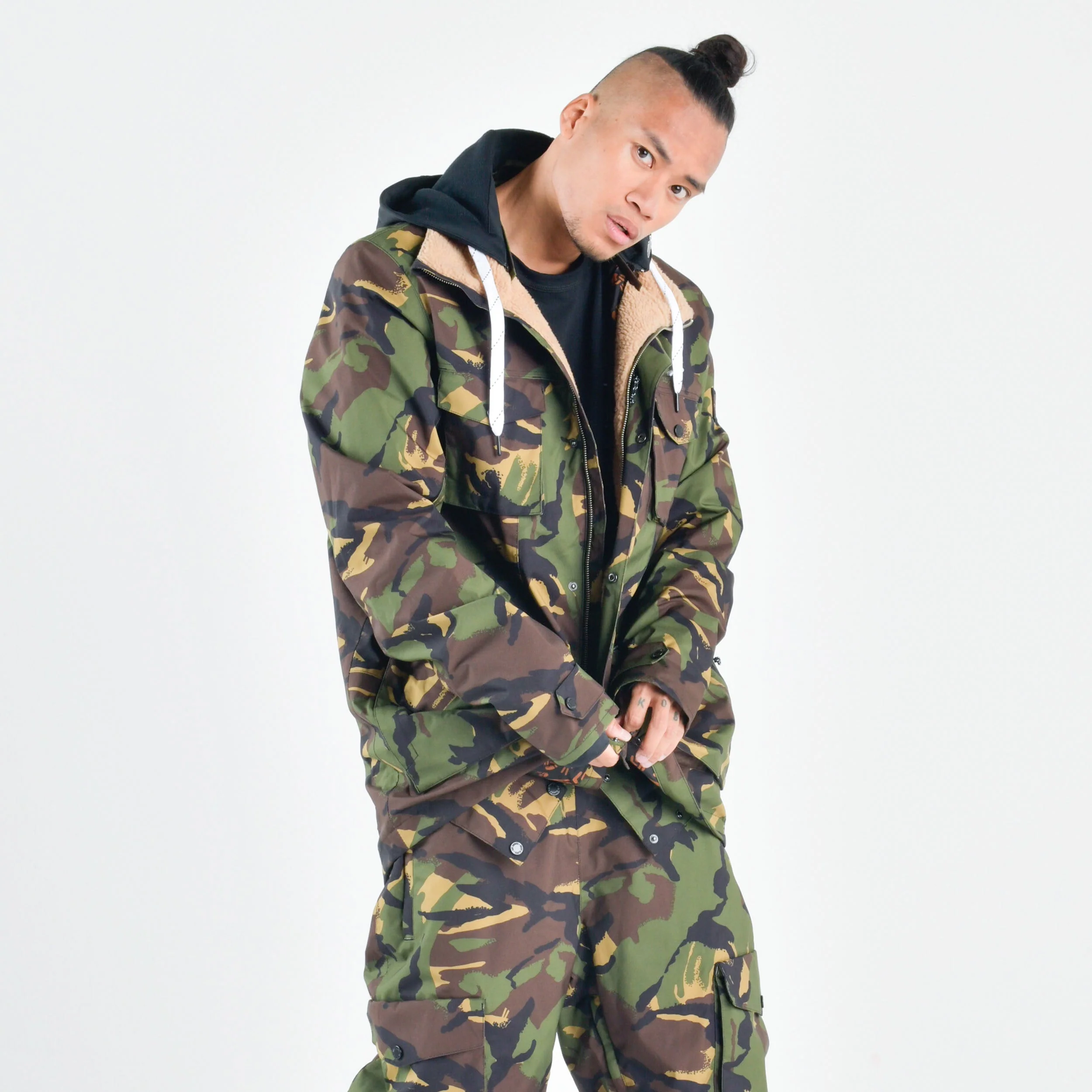 Men's Planks x Woodsy 'Yeah Baby' Jacket - Image 5