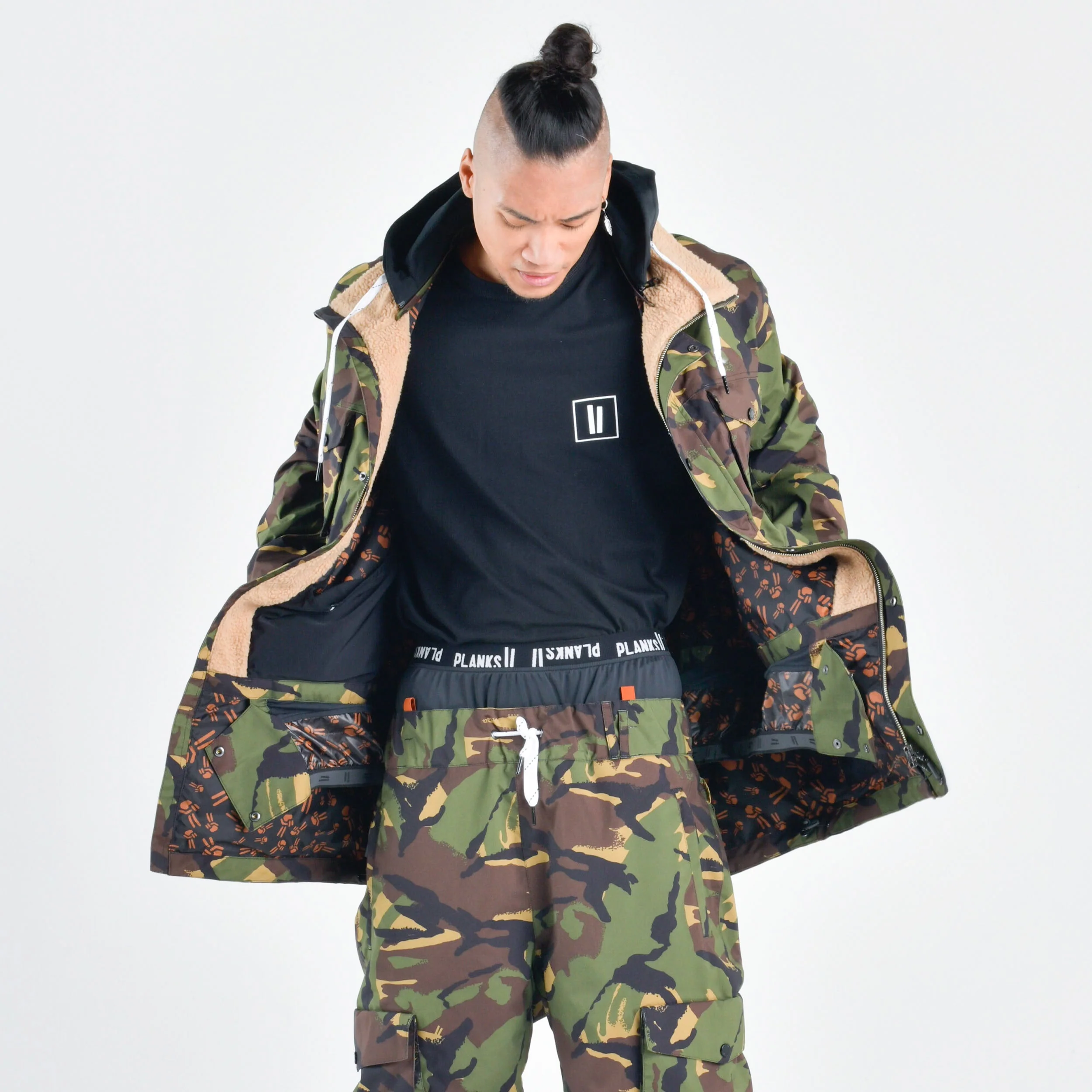 Men's Planks x Woodsy 'Yeah Baby' Jacket - Image 6