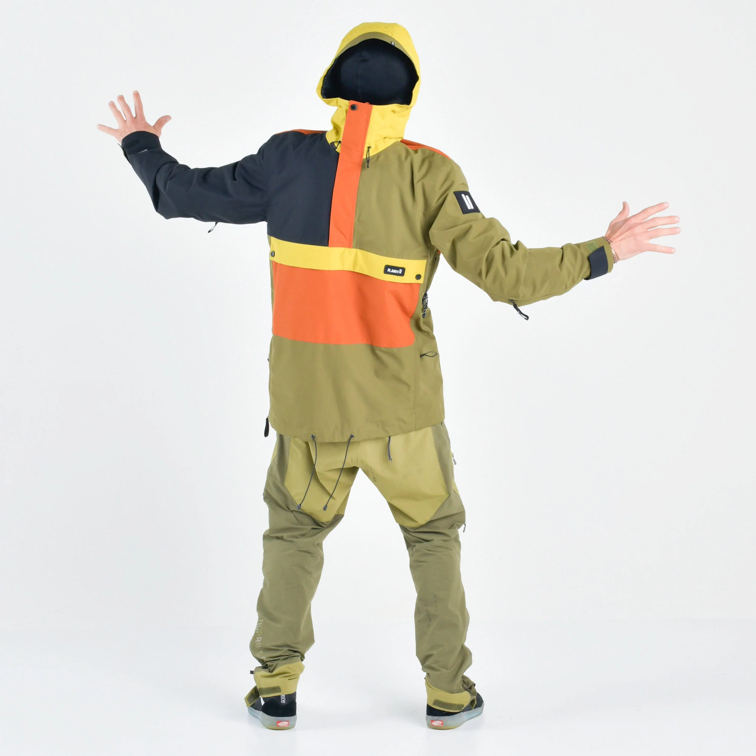 Men's 'Wasters' Happy Days Anorak - Image 4