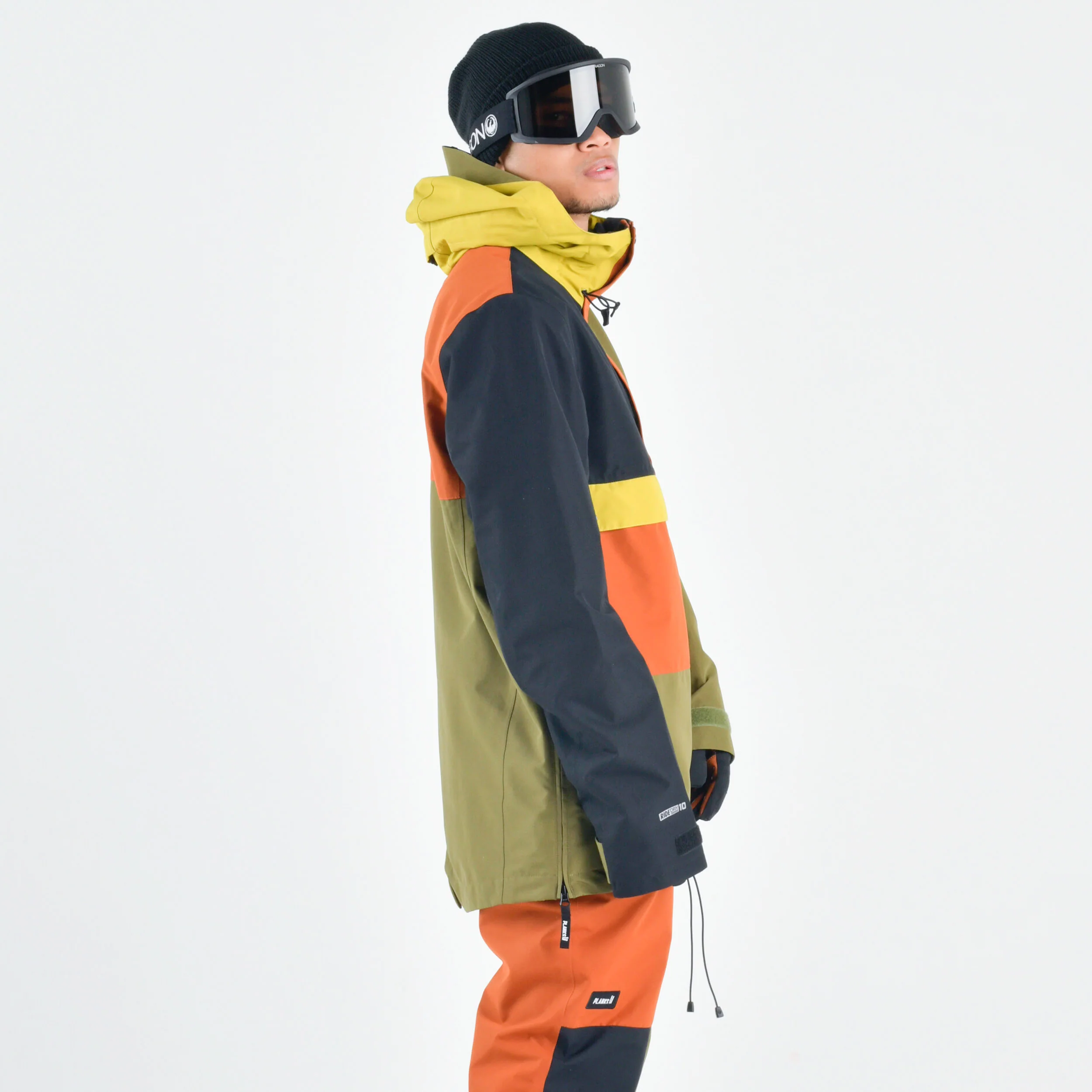 Men's 'Wasters' Happy Days Anorak - Image 5