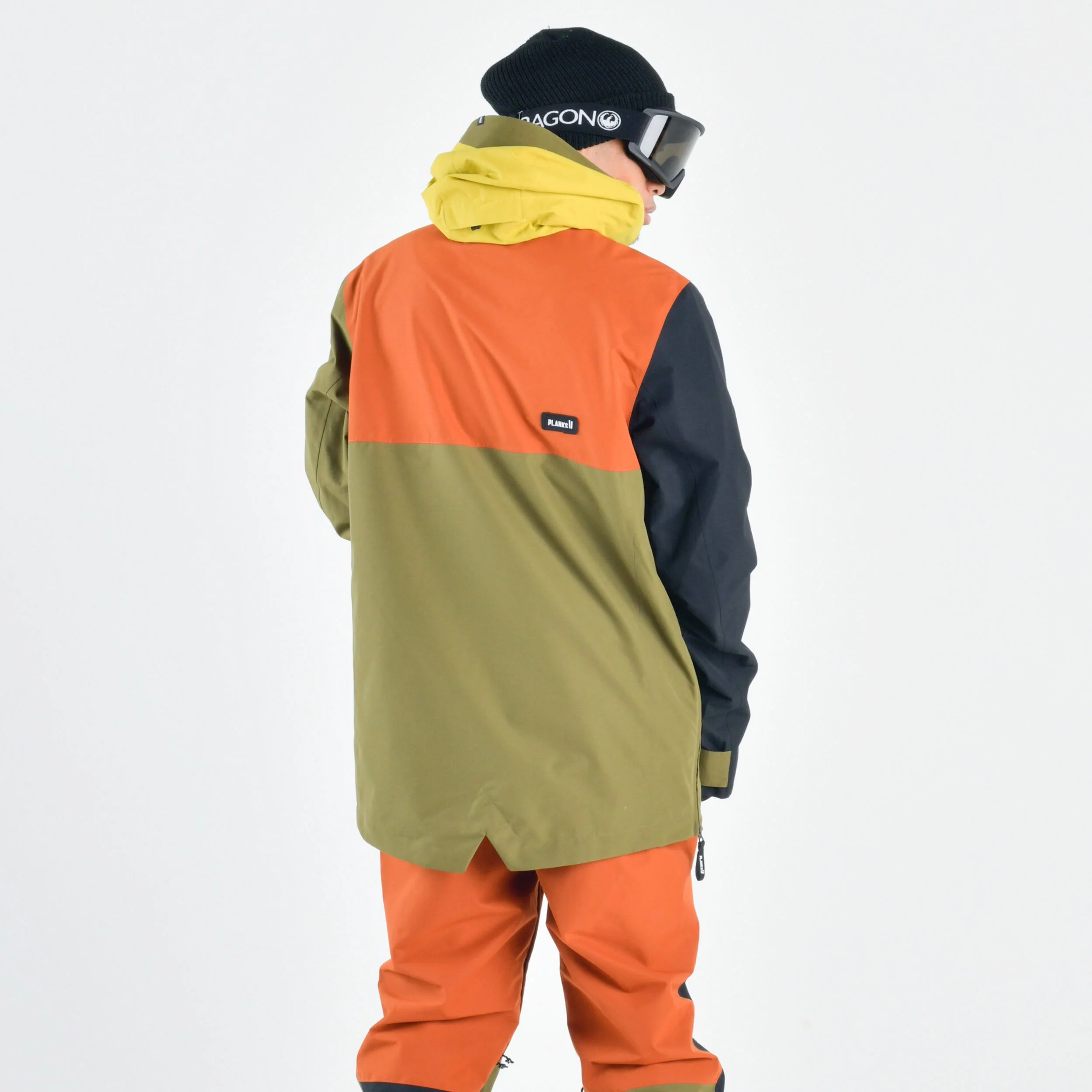 Men's 'Wasters' Happy Days Anorak - Image 6