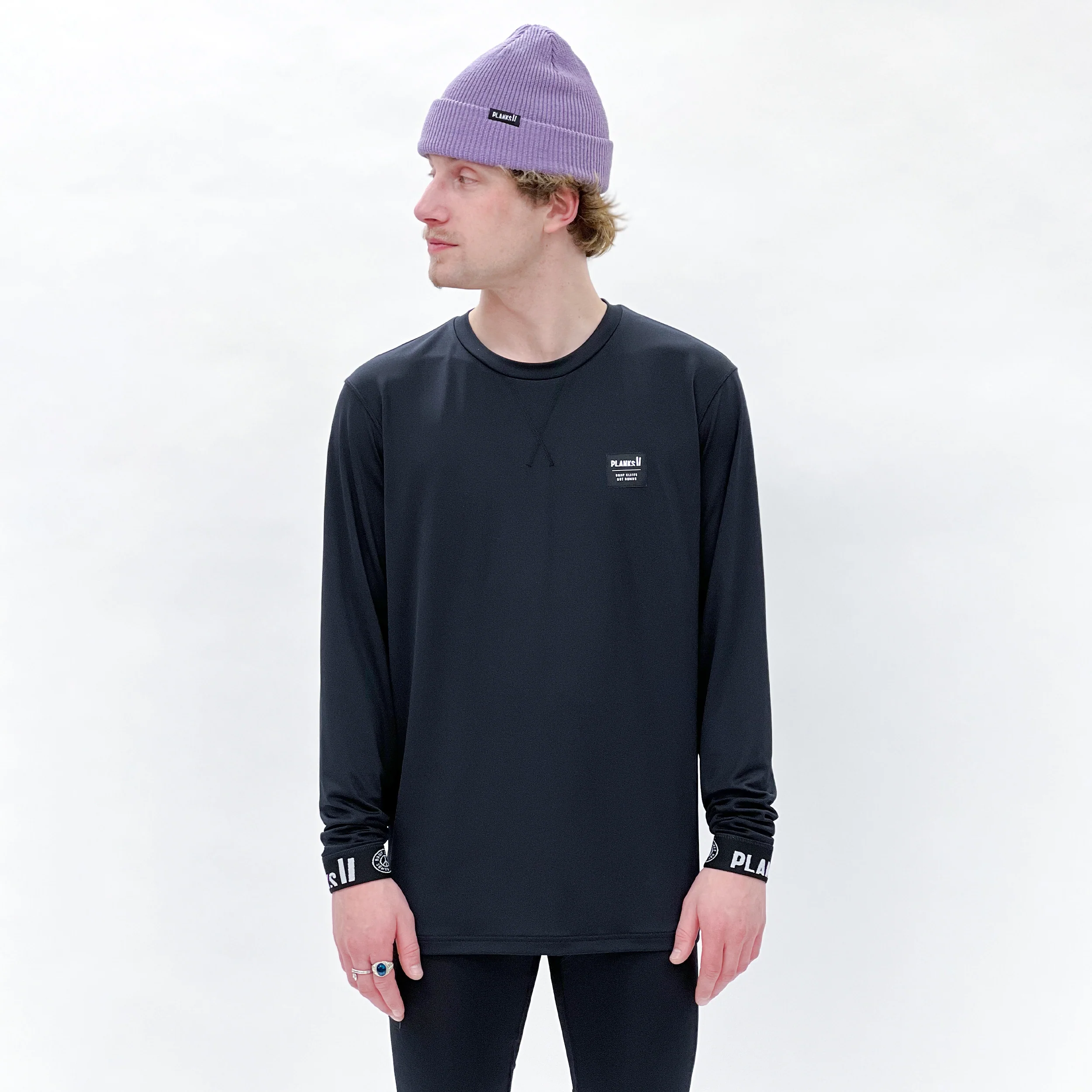 Men's Fall-Line Base Layer Top - Image 3