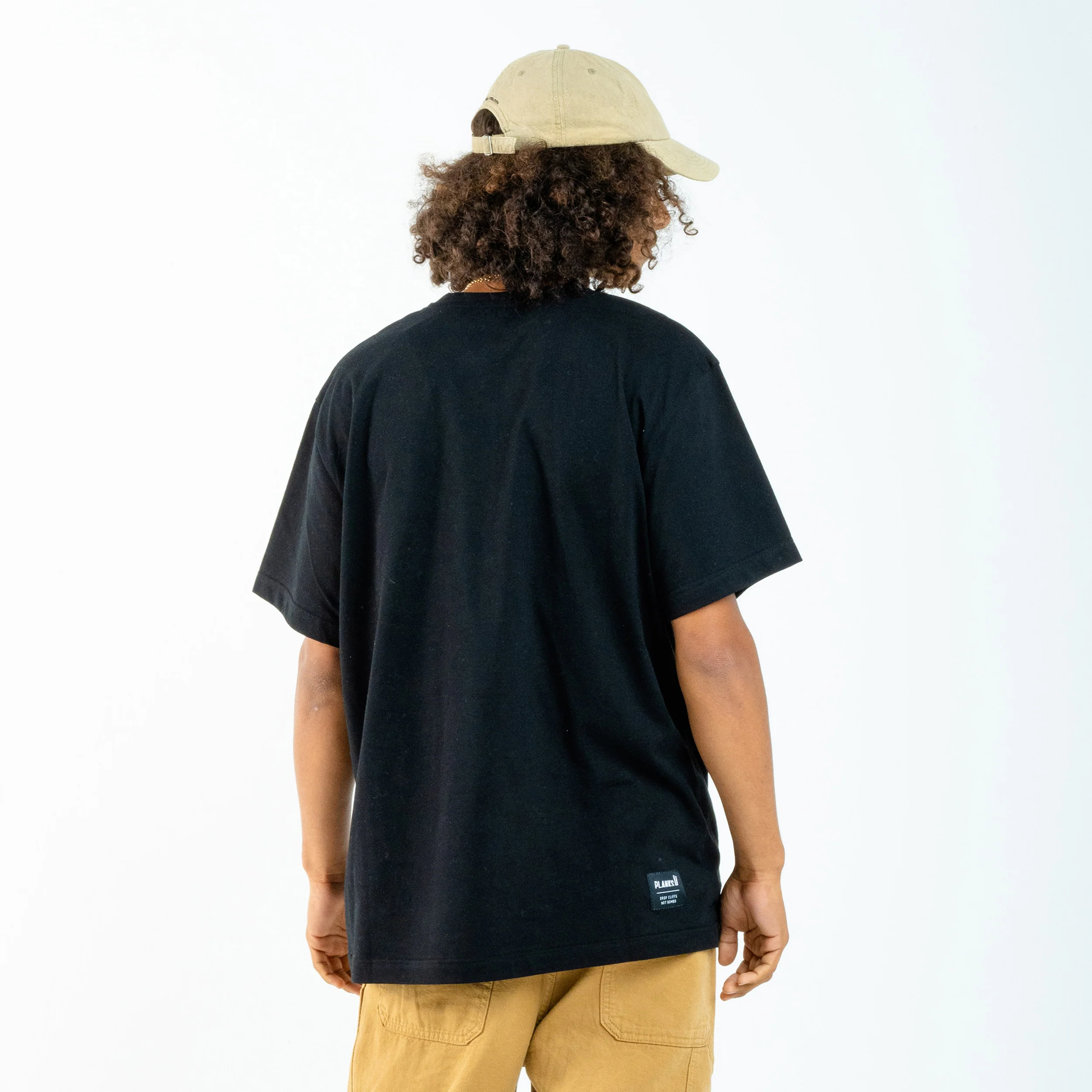 Men's Essentials Organic Short Sleeve T-Shirt - Image 4