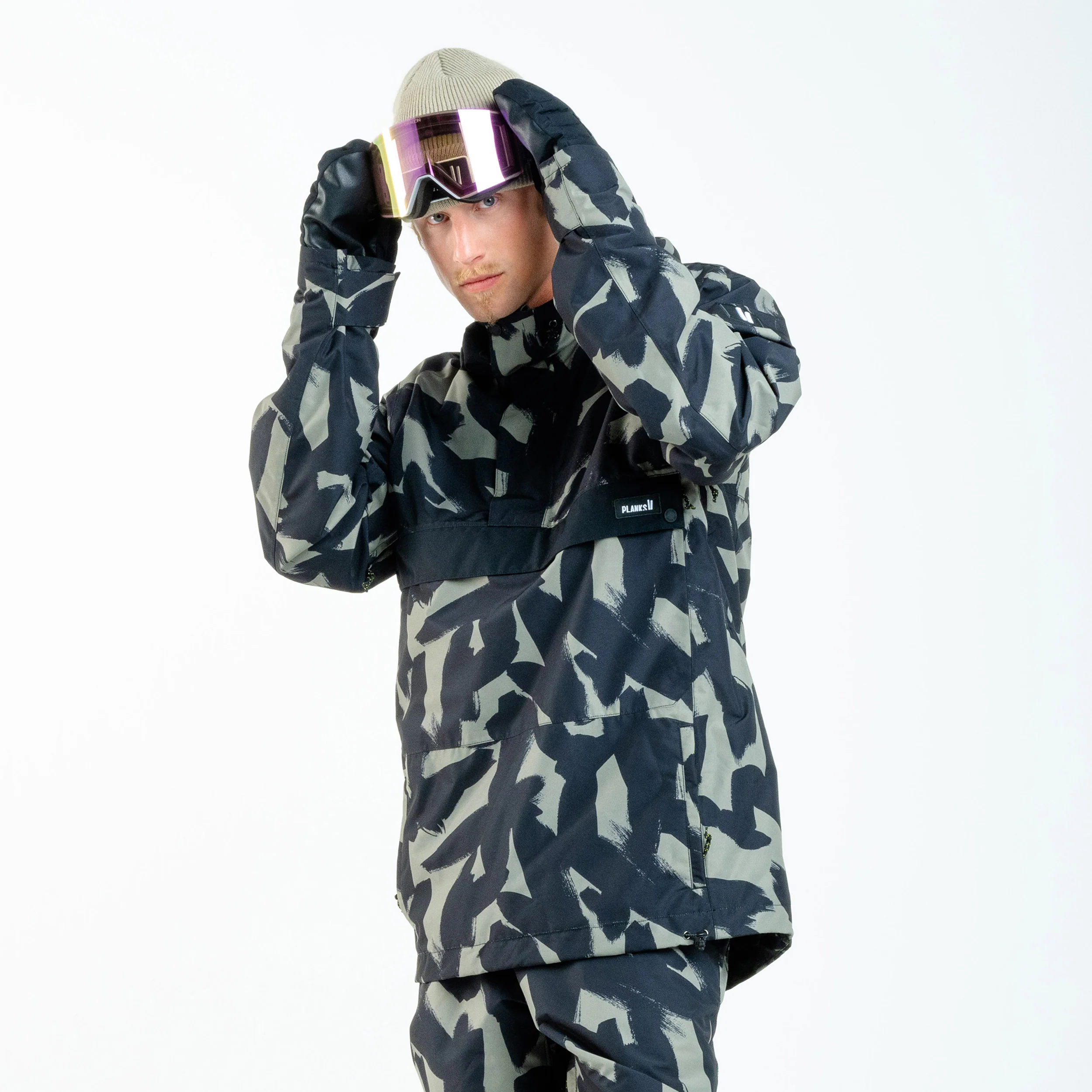 Men's Happy Days Anorak - Image 5