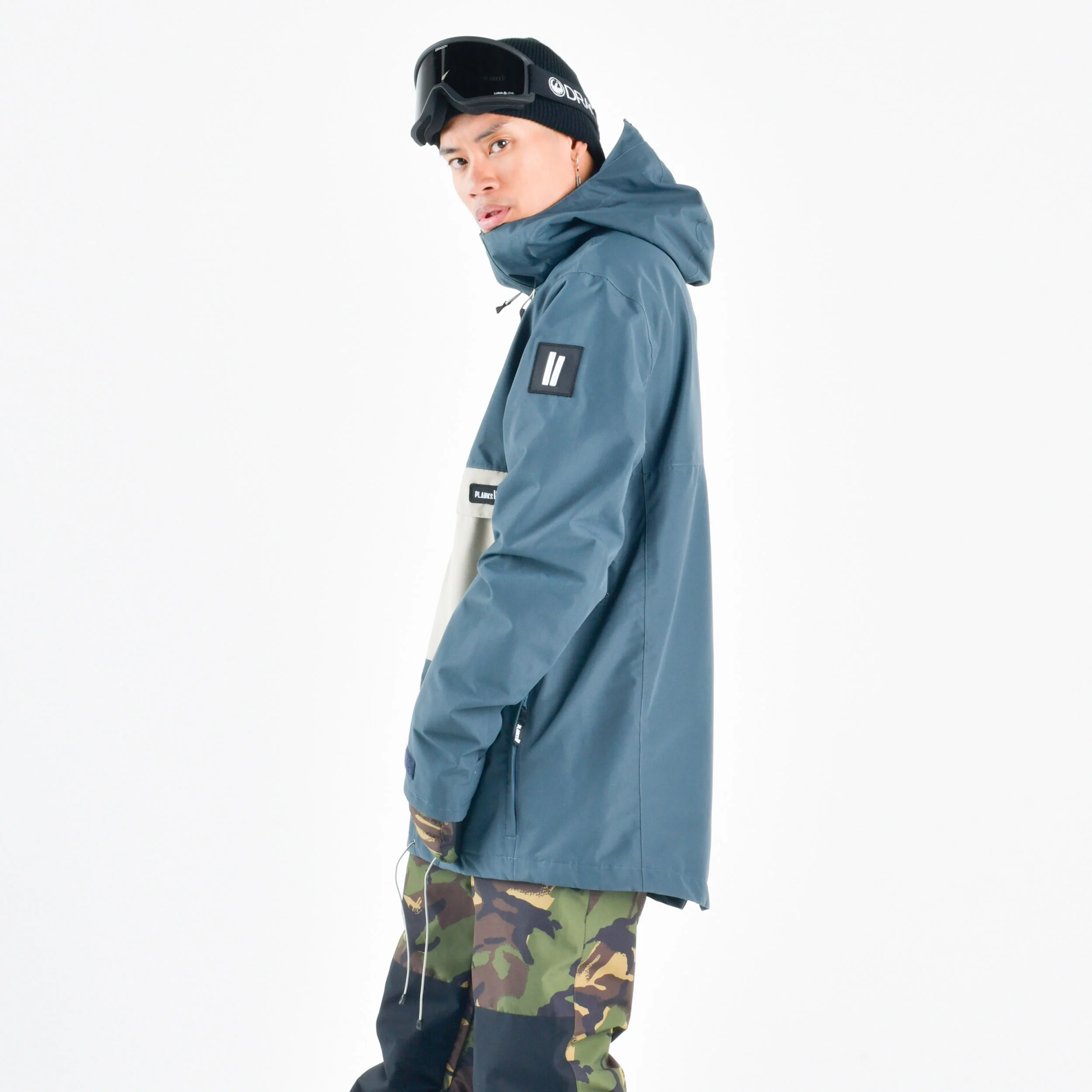 Men's Happy Days Anorak - Image 6