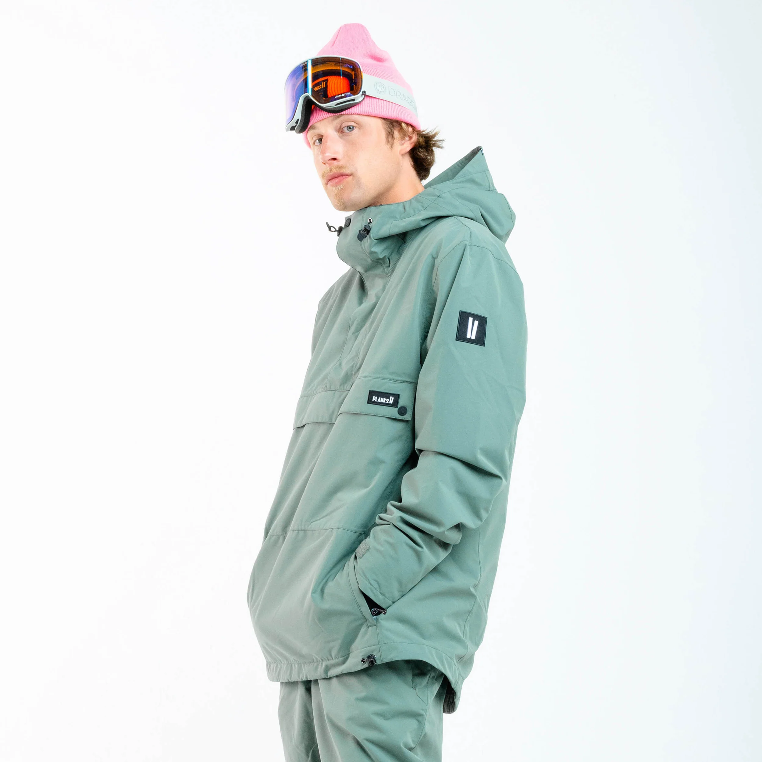 Men's Happy Days Anorak - Image 4