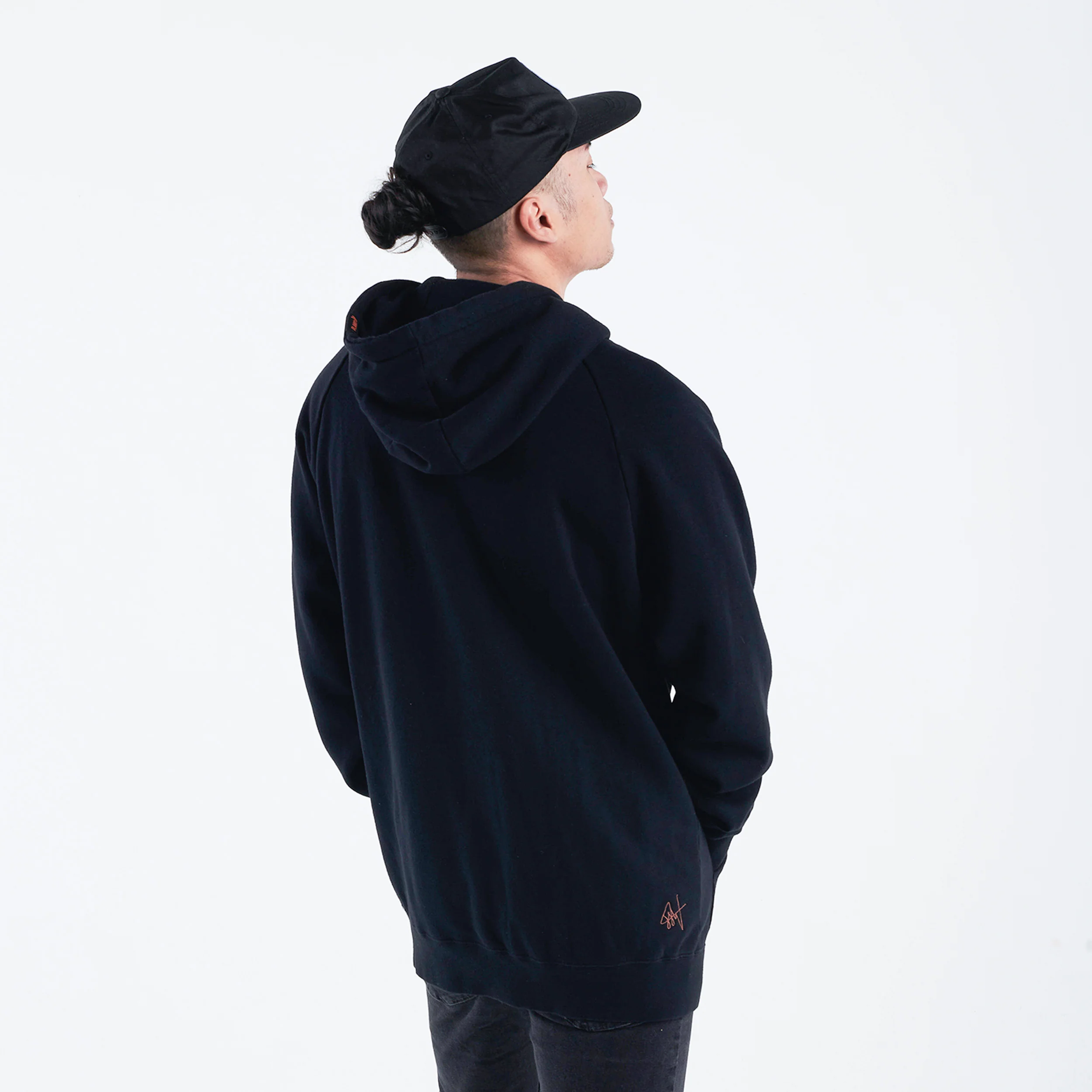 Men's Planks X Woodsy Organic Hoodie - Image 3