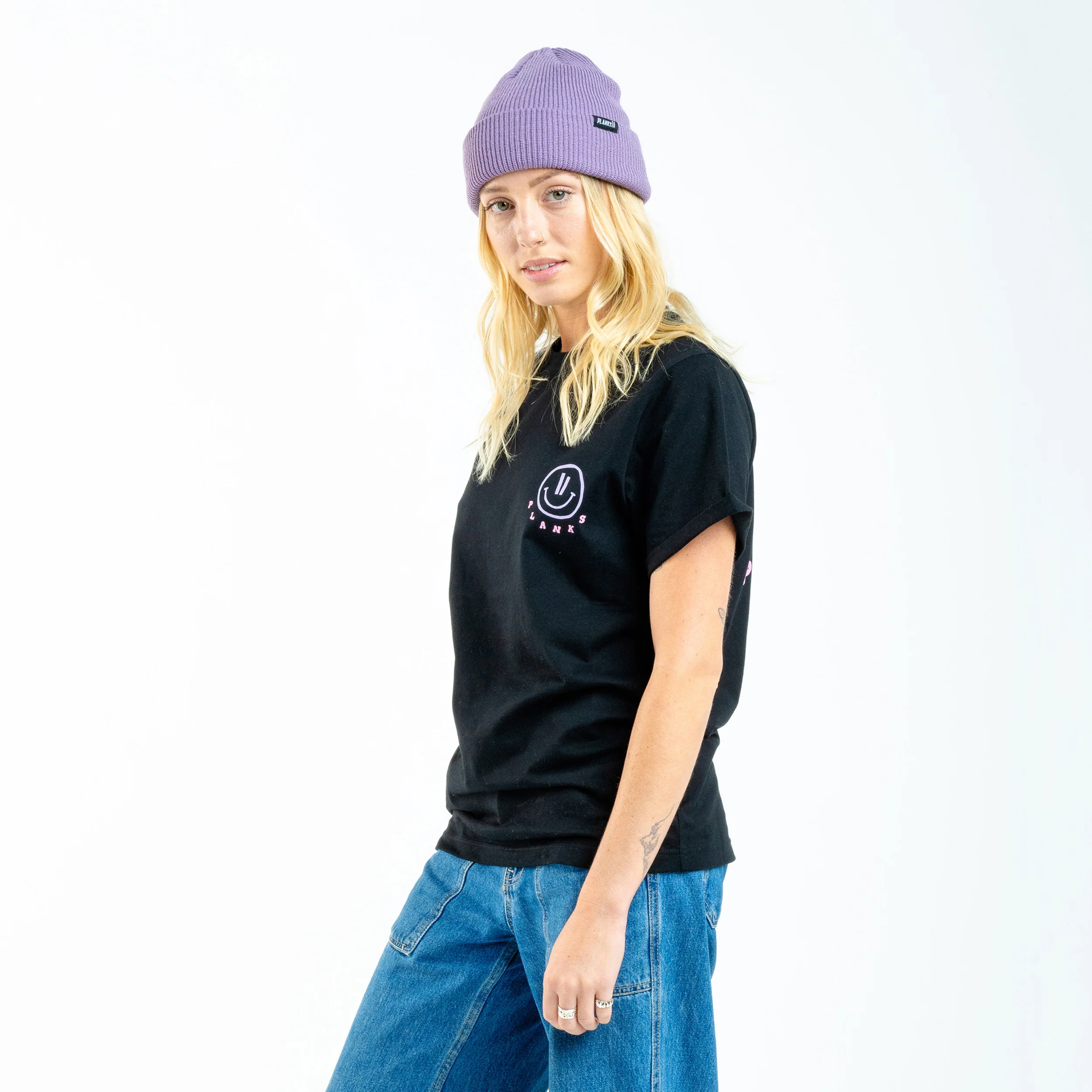 Women's Rave Face Organic T-Shirt - Image 3