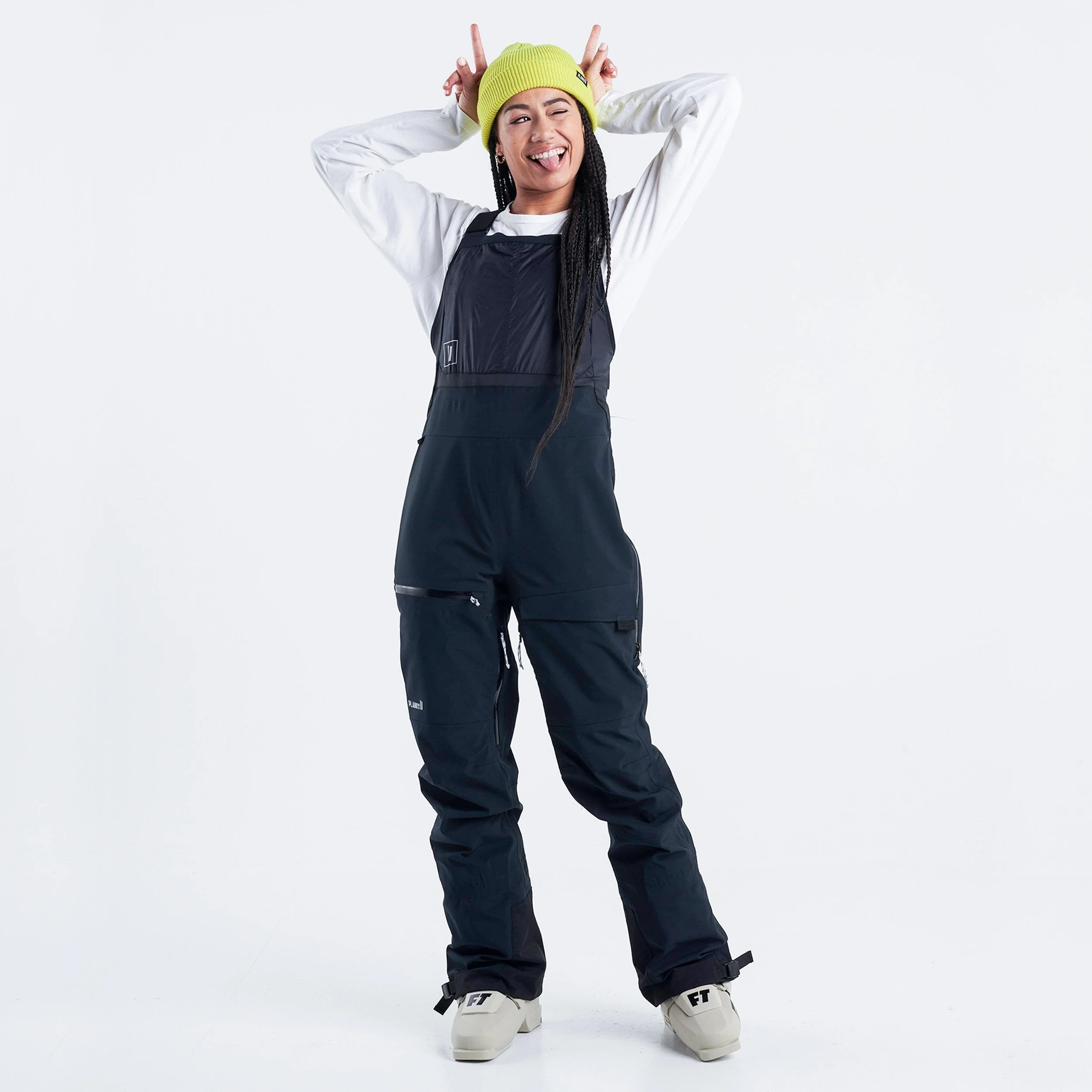 Women's Roamer 3-Layer Bib Pant - Image 3