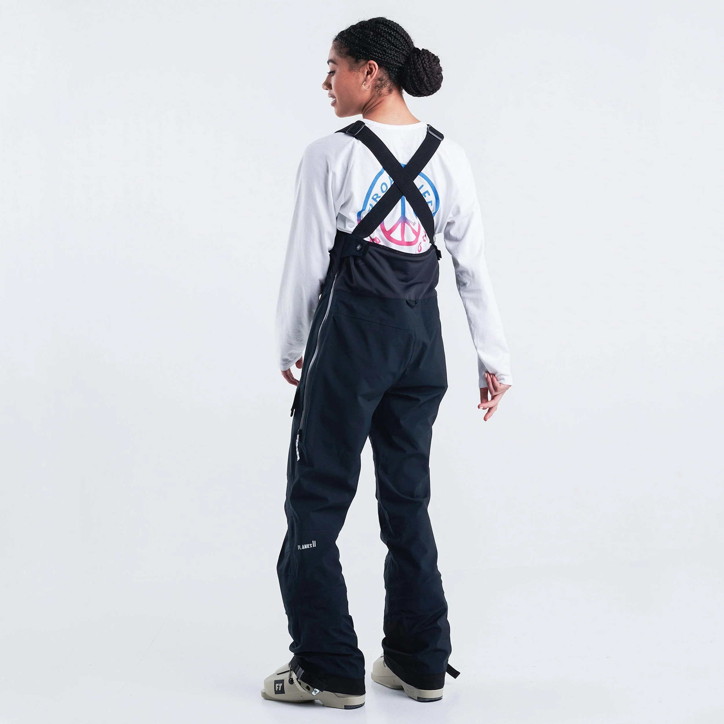 Women's Roamer 3-Layer Bib Pant - Image 4