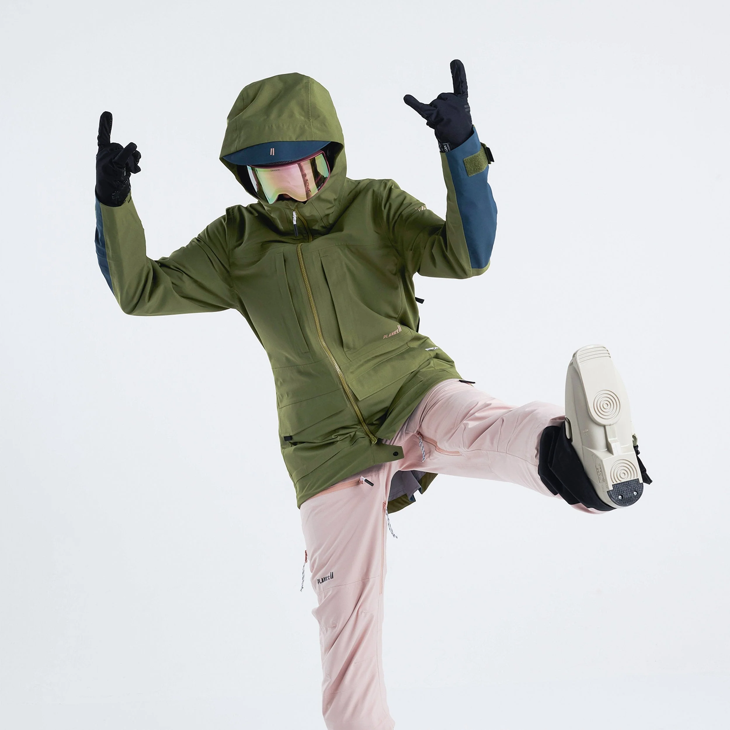 Women's Roamer 3-Layer Jacket - Image 4