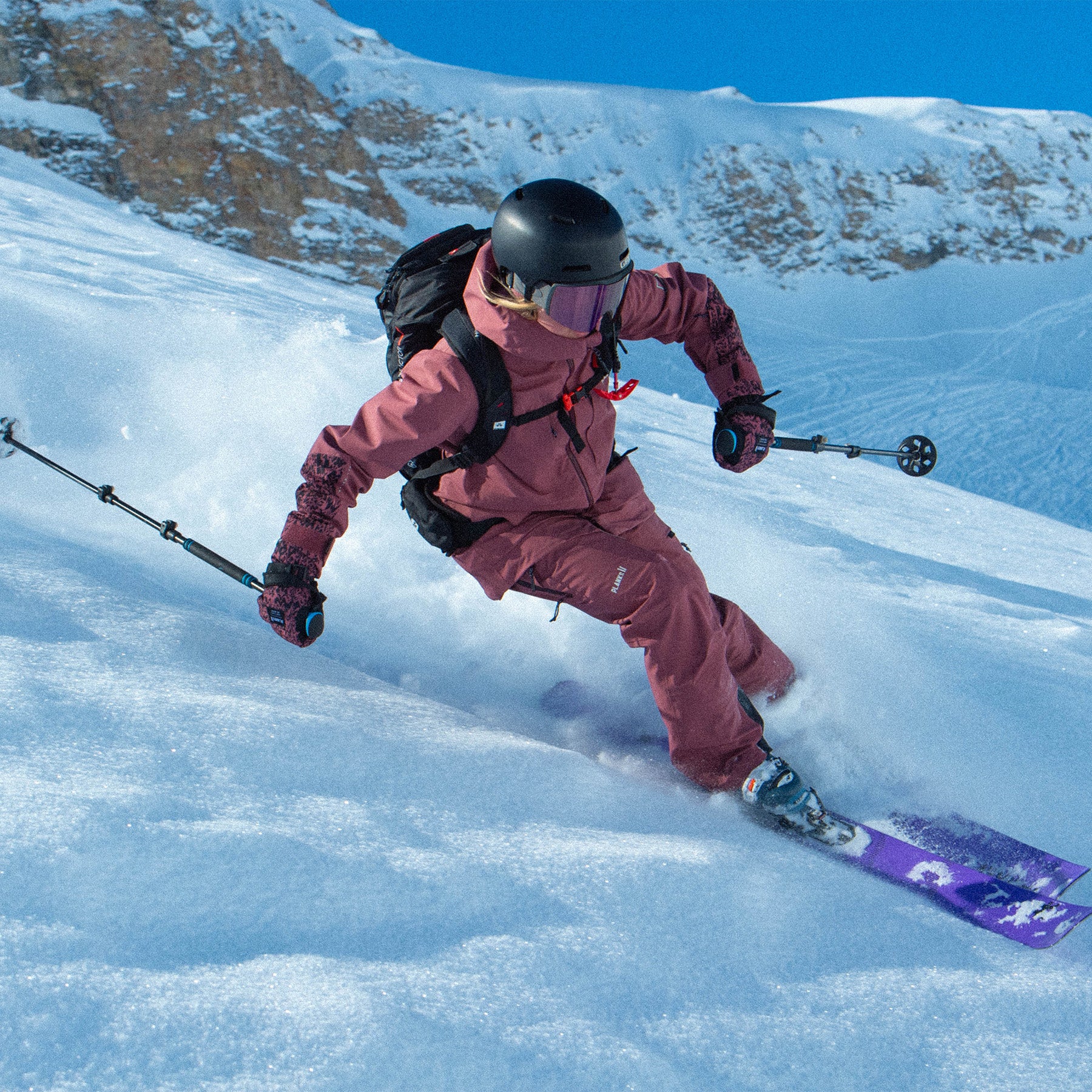 Women's Roamer 3L Shell Bib Pant - Image 3