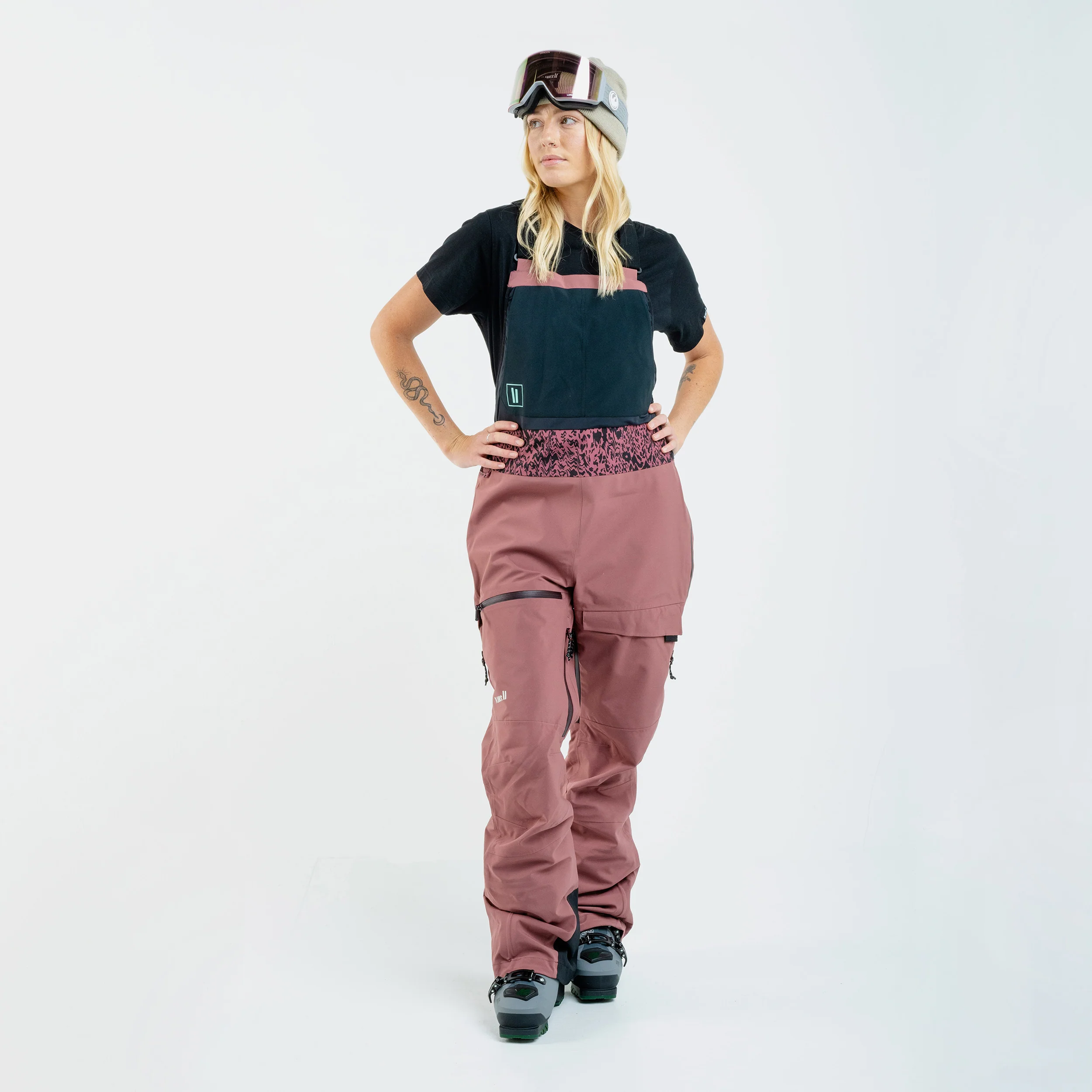 Women's Roamer 3L Shell Bib Pant - Image 6